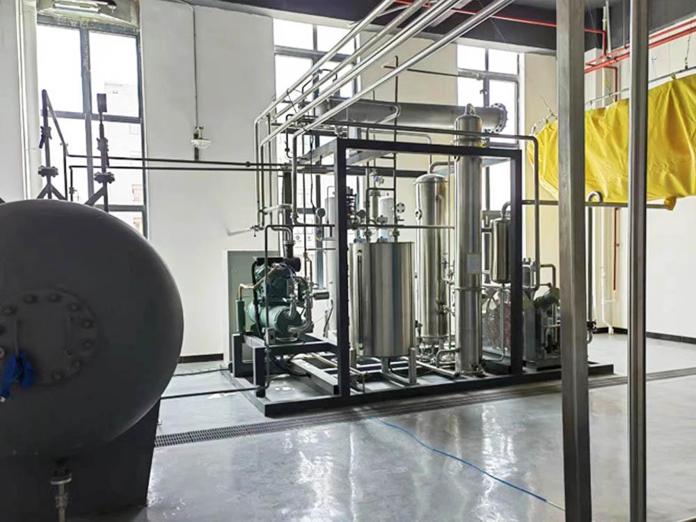 CO2 Recycle System in Brewery Plant